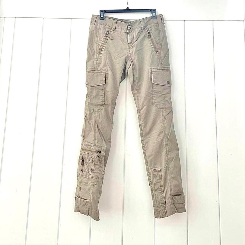 🤍VINTAGE RARE EDDIE BAUER UTILITY CARGO PANTS🤍